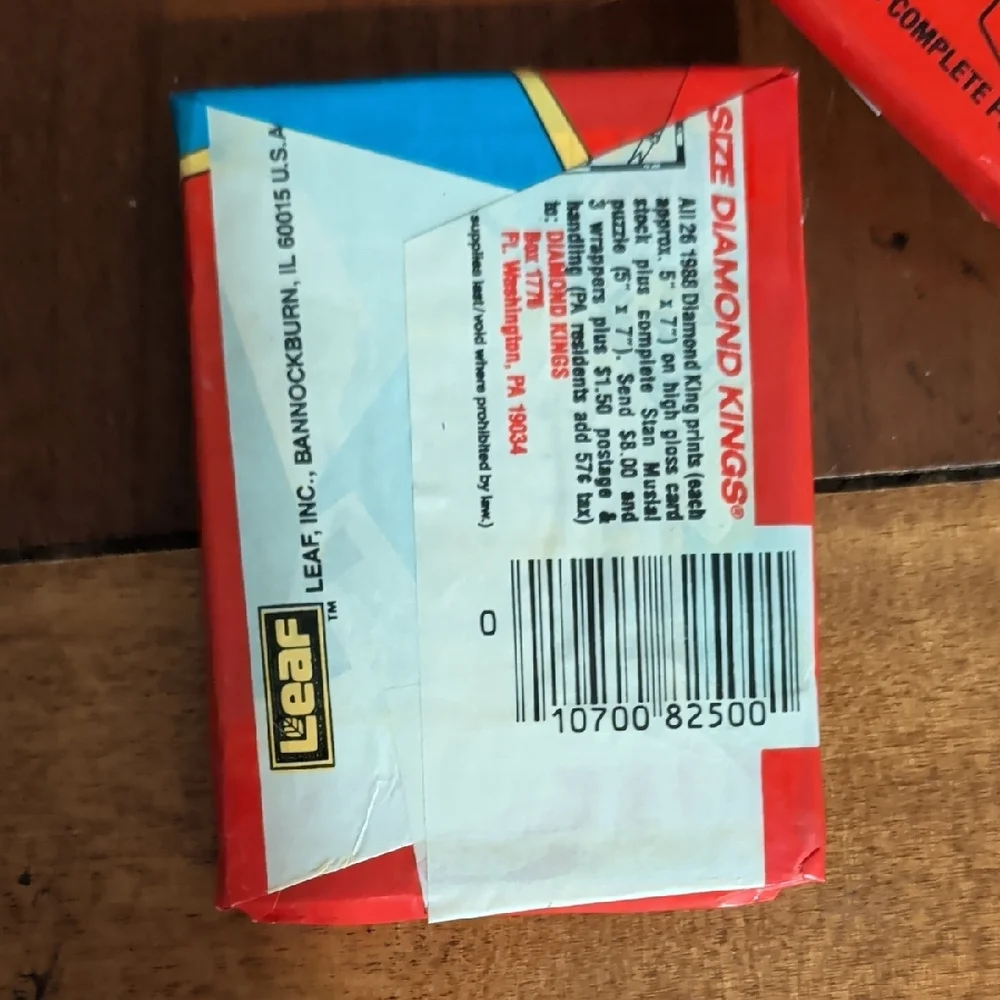 Sealed Packs Donruss Baseball Cards - 5 Unopened Packs